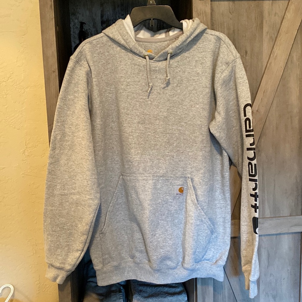 Carhartt sweatshirt grey SM